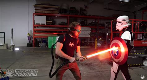 How To Build A Real Working Lightsaber - Crazyscreen21