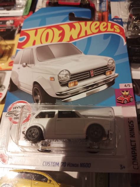 Hot Wheels Custom Honda N Hobbies Toys Toys Games On Carousell