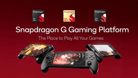 Qualcomm Announces Snapdragon G Series Chips For Handheld Gaming Devices