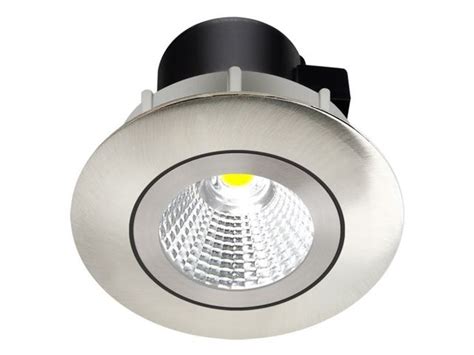 Spot Led Cob Solus 5 Watt Eq 50 Watt Encastrable Finition Chromé