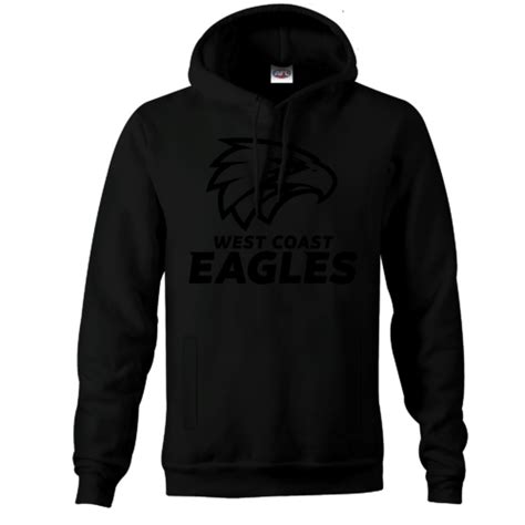 West Coast Eagles Mens Stealth Hood