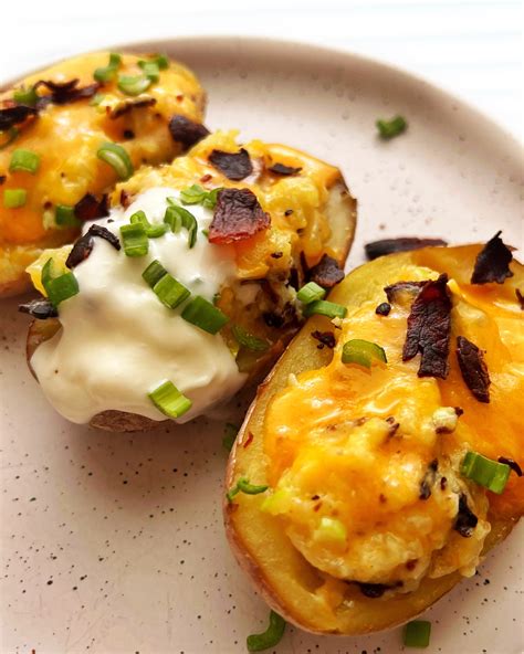 Papas Rellenas Al Horno Loaded Baked Potatoes Adriana Cotte