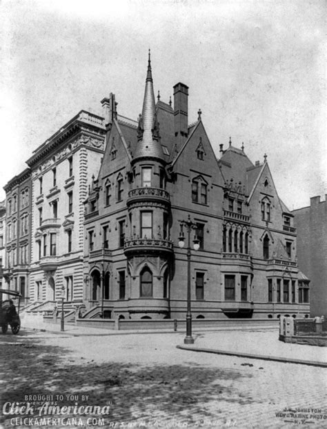 NYC's stunning historical Fifth Avenue mansions (1890s) - Click Americana