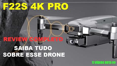 Drone F S K Pro Apresenta O Do Review Completo Passo A Passo Youtube