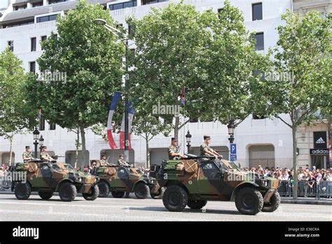 Bastille Day Military Parade In Paris Featuring Bastille Day Military