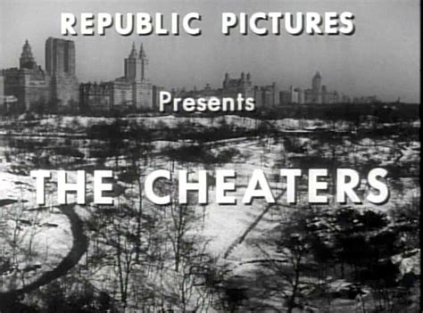 The Cheaters - 1945 - My Rare Films