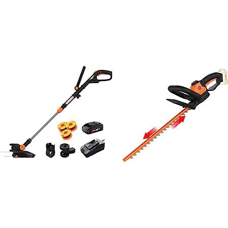 Amazon Worx WG170 2 20V Power Share GT Revolution 12 Cordless