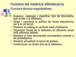 Biblioteca Escolar Puntedu PPT