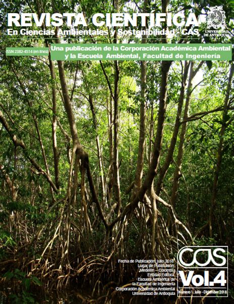 Revista Científica En Ciencias Ambientales Y Sostenibilidad