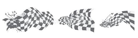 Checkered Flag Pattern Grunge Stock Illustrations 404 Checkered Flag