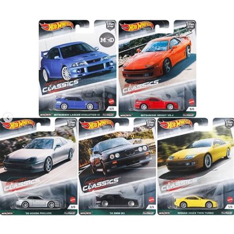 Premium B Nh Cao Su Xe M H Nh Hot Wheels Car Culture Modern Classics New