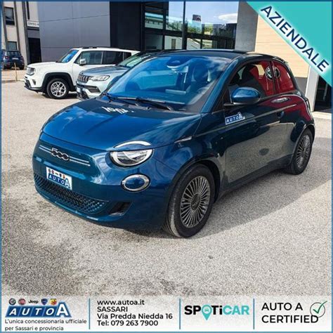 FIAT 500 E ICON BERLINA 42 KWH ELETTRICA DEL 2022 A SASSARI 07100