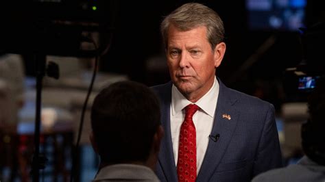 Georgia Gov Brian Kemp Endorses Donald Trump After Feud