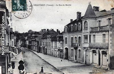 Photos Et Cartes Postales Anciennes De Chauvigny 86300