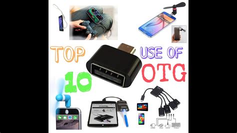 Tips Top 10 Use Of Otg Cable Youtube