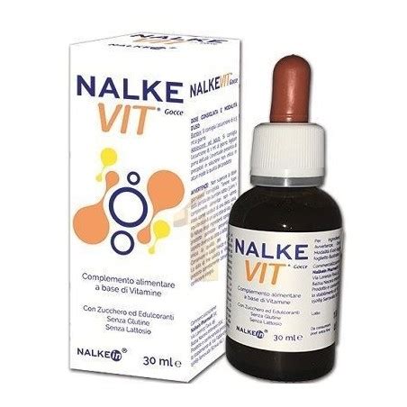 Nalkevit Gocce Integratore Multivitaminico 30 Ml