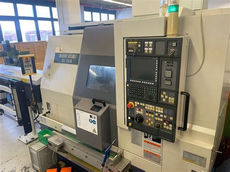 MORI SEIKI SL 154 SY Cnc Lathe Used Machines Exapro