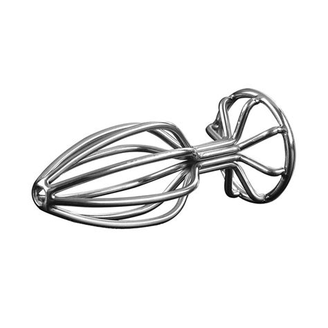 Кух анален плъг от неръждаема стомана 6 6см Stainless Anal Plug цена Секс шоп Passion bg