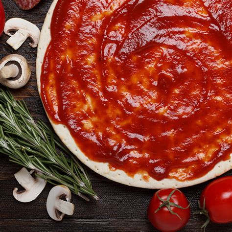 Sauce Tomate Pour Pizza Au Thermomix