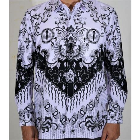 Jual BAJU PGRI BATIK 2022 Kemeja PGRI Pria Baju PGRI Wanita Seragam