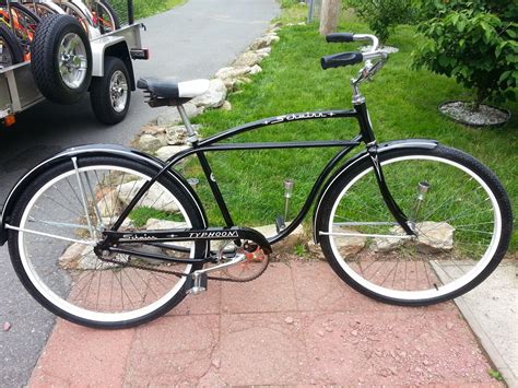 62 Schwinn Typhoon Straight Bars 2 Speed Rat Rod Bikes