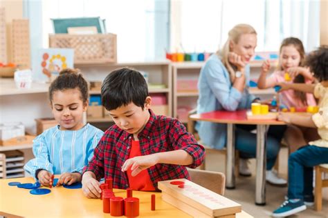 Les Associations Montessori Paradis Du Jouet