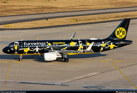 D Aewm Eurowings Airbus A Wl Photo By Markus Altmann Id