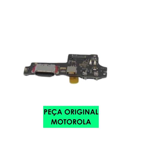 Conector De Carga Moto One XT1941 Original Up Help B2B