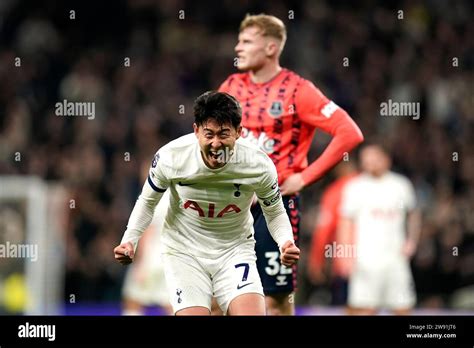 Tottenham Hotspur's Son Heung-Min celebrates victory after the final ...