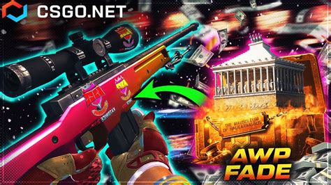 AWP FADE ÇIKARTAN UCUZ KASA Csgonet Promo Code 2024 YouTube