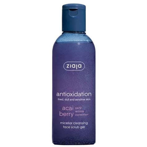 Ziaja Acai Berry Micelarni Piling Za Lice 200ml Apotekamo