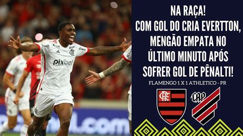 Meng O Empata No Ltimo Minuto Gol Do Cria Evertton Ara Jo Em Jogo