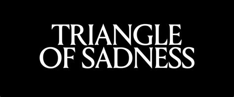 Triangle Of Sadness 2022 — Art Of The Title