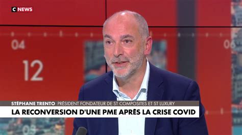 Stéphane Trento ST Luxury L Hebdo de l Éco Émission du 16 06 2023