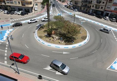 Costa Del Sol Town Improves Road Safety At Its Roundabouts Sur In English