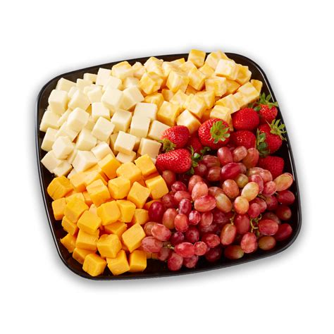 Cheese & Fruit Tray - Ukrop's Homestyle Foods