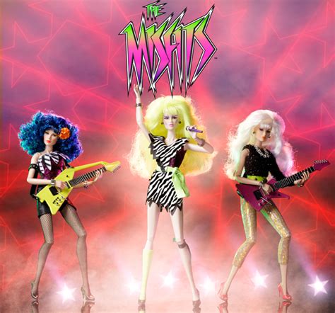 Integrity Toys 2nd On Line Presentation 2013 The Misfits Jem And The