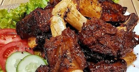 Resep Iga Bakar Kecap Resep Iga Bakar Kecap Madu Kuah Kari Masak Apa