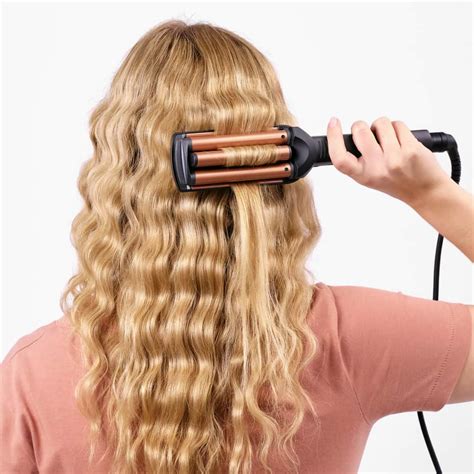 Babyliss Deep Waves B Lgejern Varmeindstilinger Fra C C