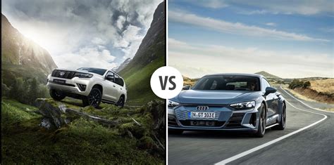 Toyota Land Cruiser VS Audi E Tron GT Autovergleich AUTOGOTT DE