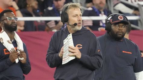 Fans Furious With Bears' Matt Eberflus For Following Analytics, Going ...