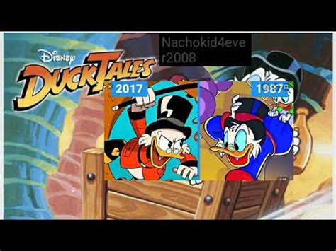 Ducktales Mashup With The Movie Theme Youtube