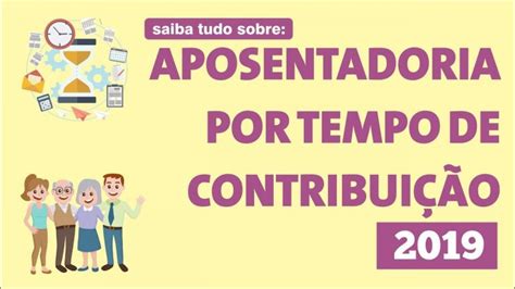 Aposentadoria por tempo de contribuição 2024 Novas Regras