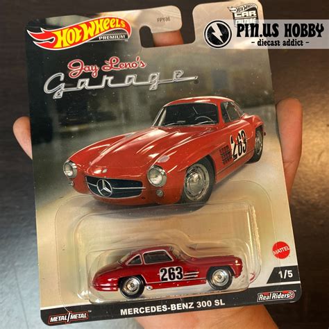 Jual Hotwheels Premium Mercedes Benz Sl Jay Leno S Garage