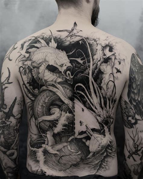 Tattoo Artist Piotr Bemben Kraków Poland Inkppl