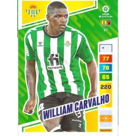 Buy Cards William Carvalho Betis Adrenalyn XL Liga Santander 2022 23