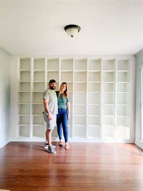 Diy Built In Bookshelves Using The Ikea Billy Bookcase Hack Bless Er House Atelier Yuwa Ciao Jp