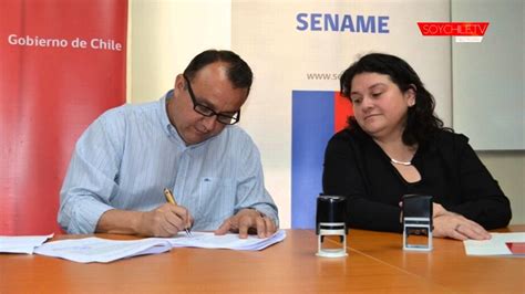 Sename y Serviu firmaron convenio de cooperación en favor de niños y