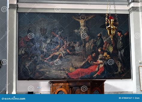 The Crucifixion Editorial Photography Image Of Tiepolo 47804167