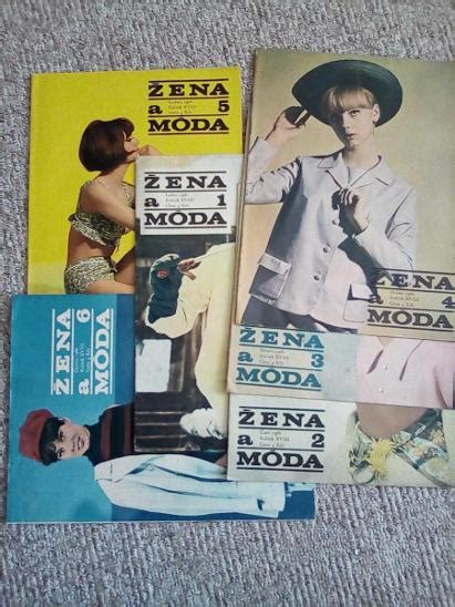 Časopis Žena A MÓda 1966 Aukro